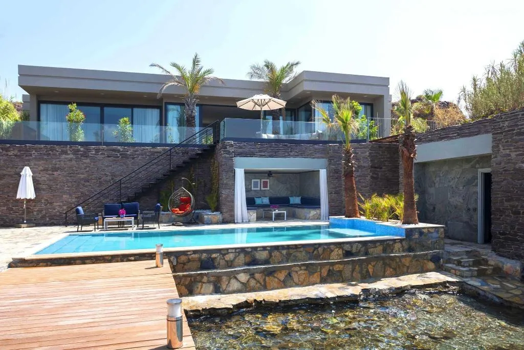 Terrace, Le Meridien Bodrum Beach Resort, Bodrum