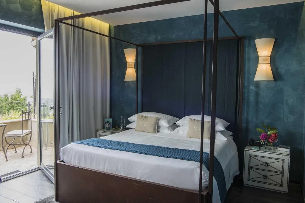 Room, Villa Ducale, Taormina