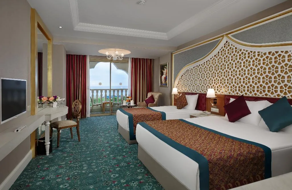 Room, Royal Taj Mahal, Antalya