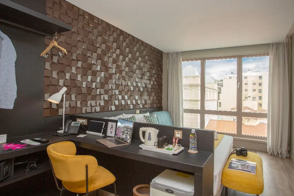 Double or Twin SUPERIOR CITY VIEW Room, Casual Kubic Athens, Athens