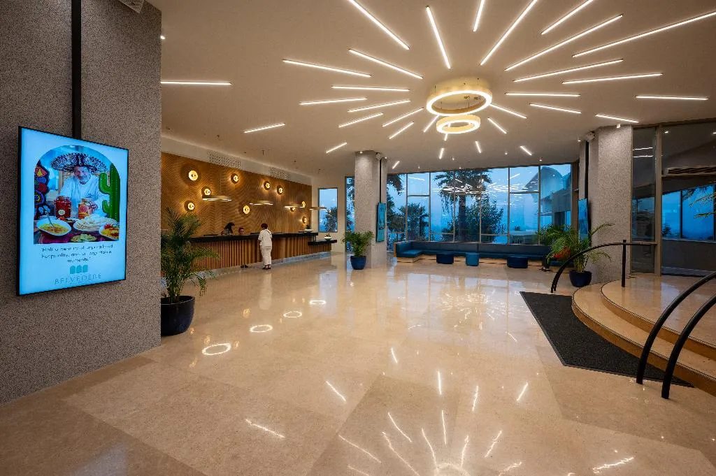 Lobby, Royal & Imperial Belvedere Resort, Crete