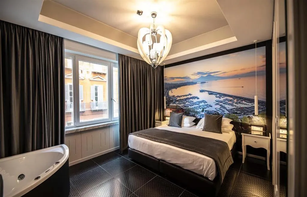 DOUBLE CLASSIC DELUXE Room, Partenope Relais, Naples