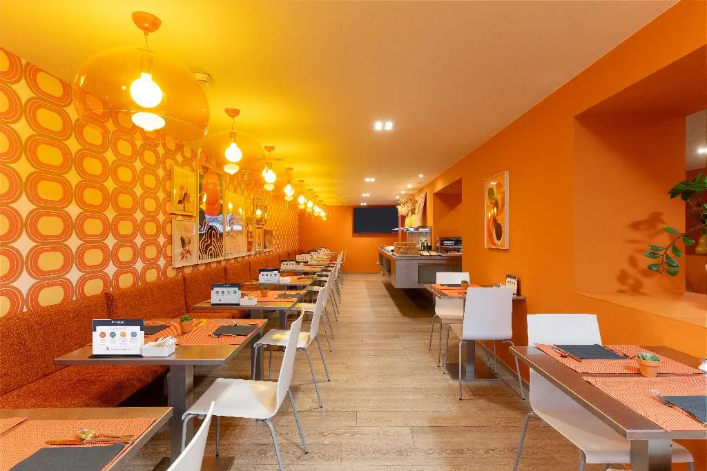Restaurant, Hesperia Mallorca, Majorca