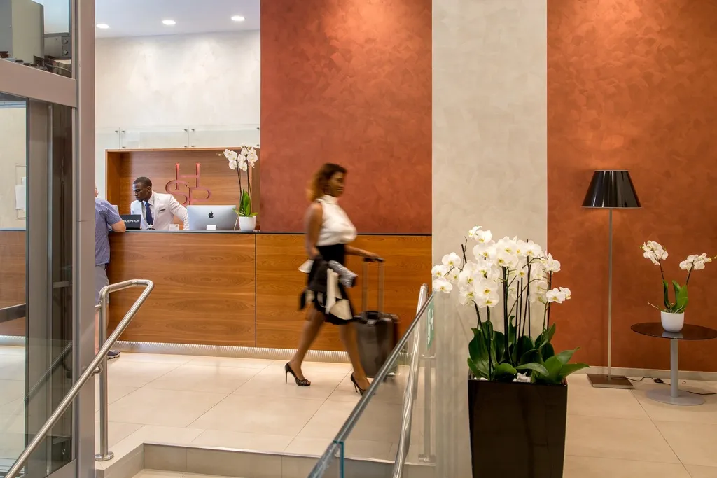 Lobby, Hotel San Paolo Roma, Rome