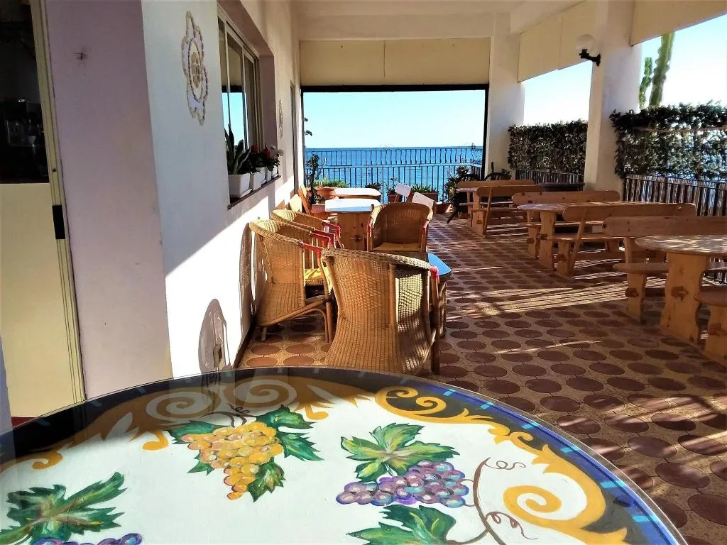 Restaurant, Orpheus, Taormina