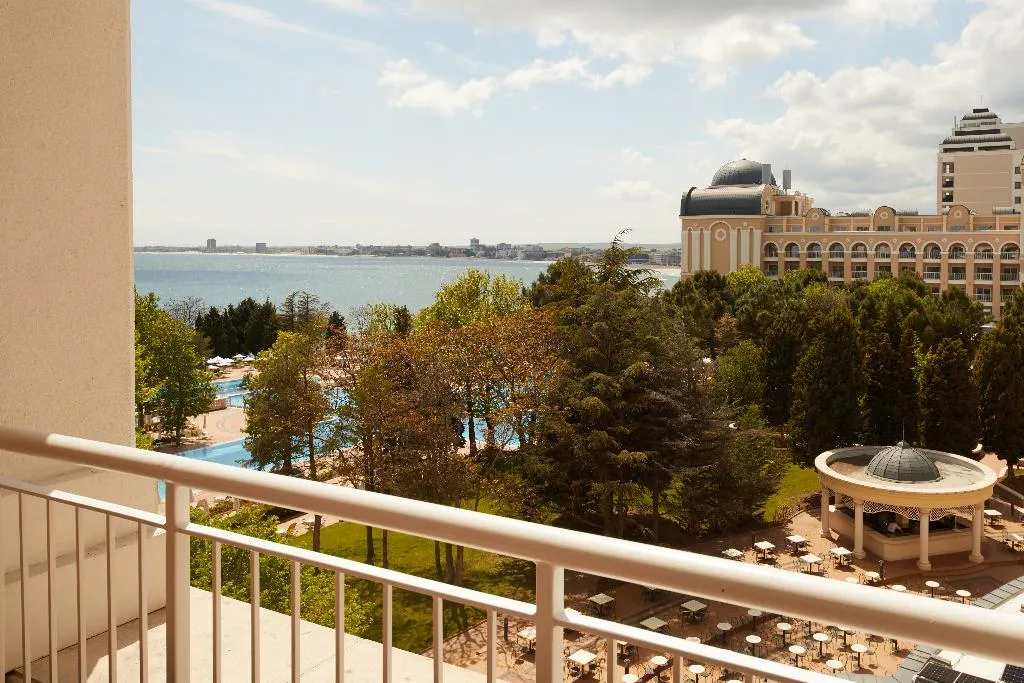 DOUBLE DELUXE SEA VIEW Room, Alua Sunny Beach Resort & Spa, Bourgas