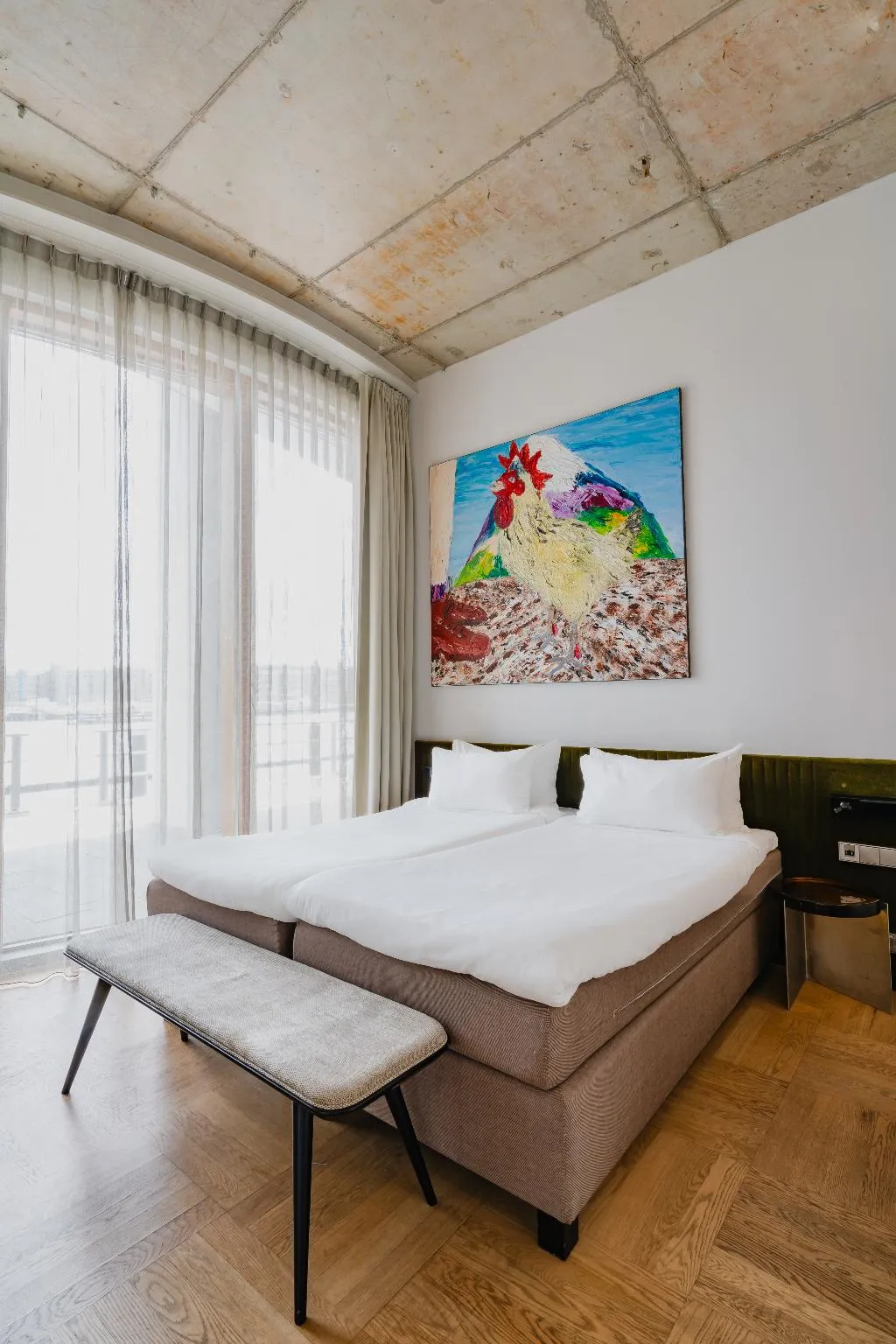 JUNIOR SUITE STANDARD Room, Hotel Pontsteiger, Amsterdam