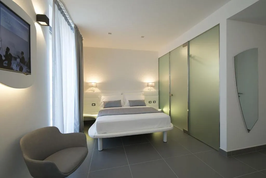 Room, Hotel Vallazze, Milan