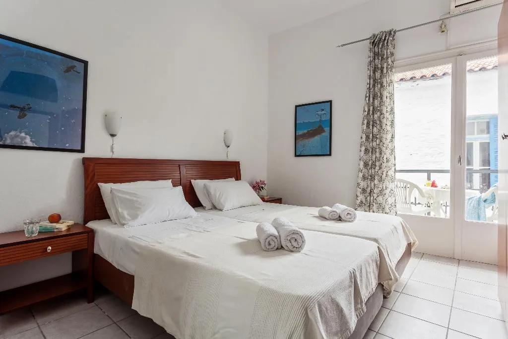 Double or Twin WITH BALCONY Room, Argo, Skiathos