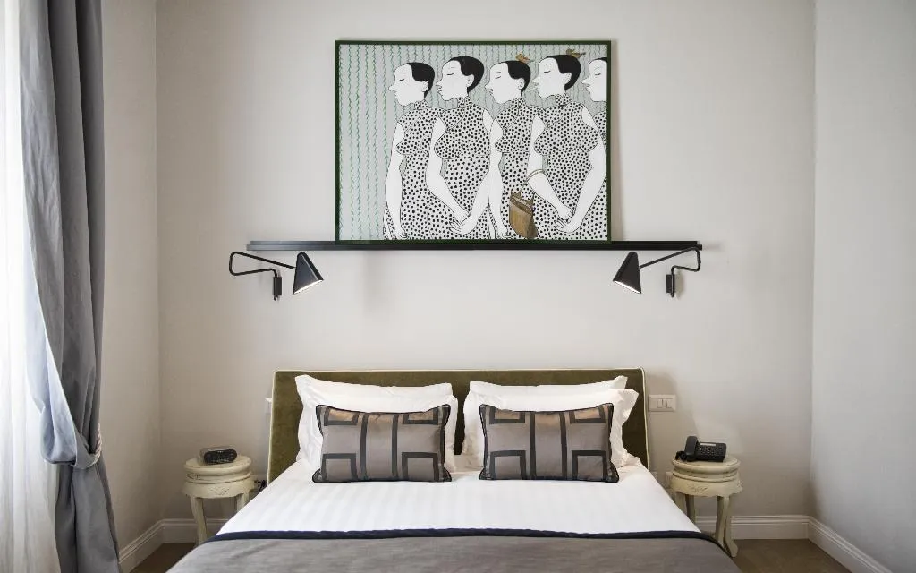 General view, The Independent Suites, Rome