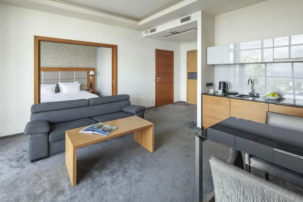 APARTMENT PARTIAL OCEAN VIEW Room, Sea Premium Apartments- Destigo Hotels, Gdansk