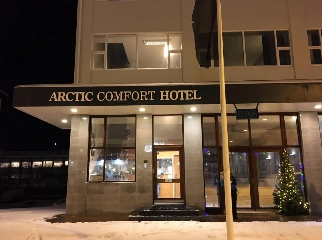 General view, Arctic Comfort Hotel, Reykjavik