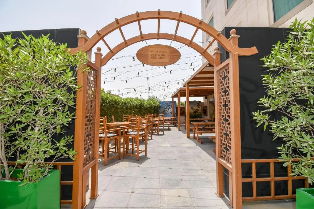 Terrace, Premier Inn Dubai Investments Park, Dubai
