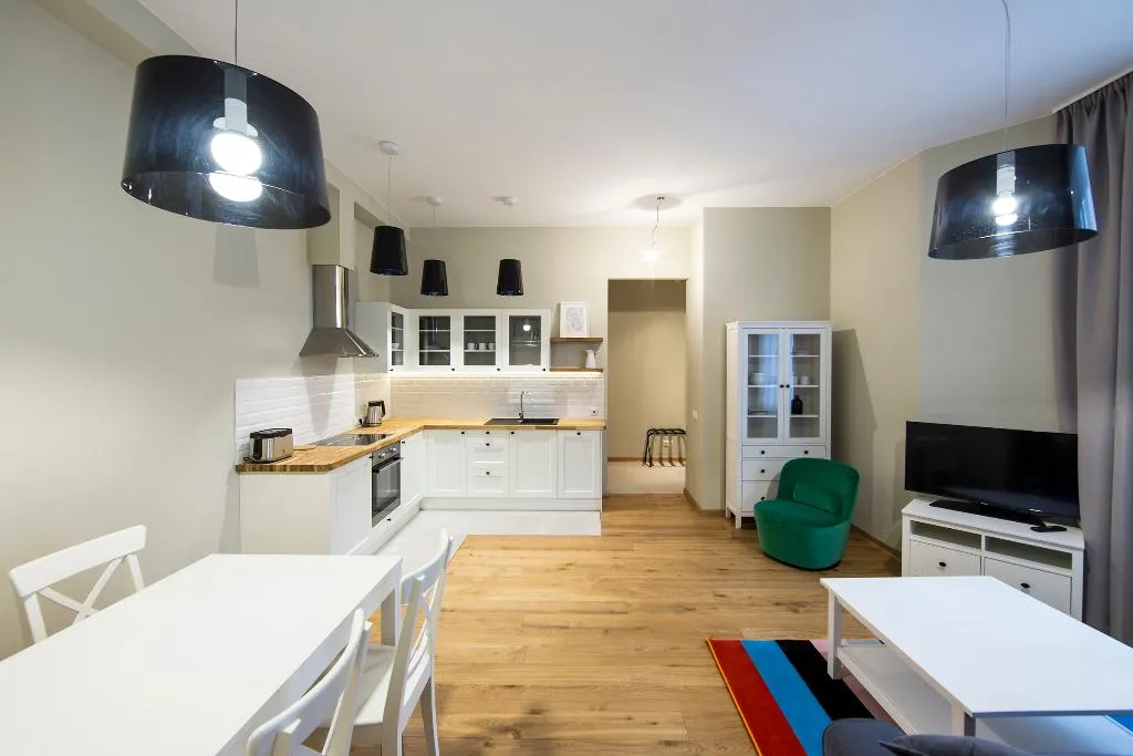 APARTMENT ONE BEDROOM Room, Riga Lux Apartments Skolas Street 20, Riga