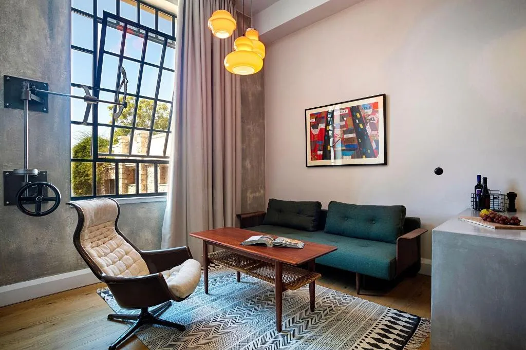 Room, The Foundry Suites, Athens