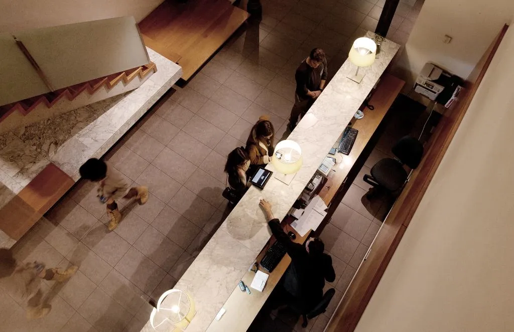 Lobby, Onix Rambla, Barcelona