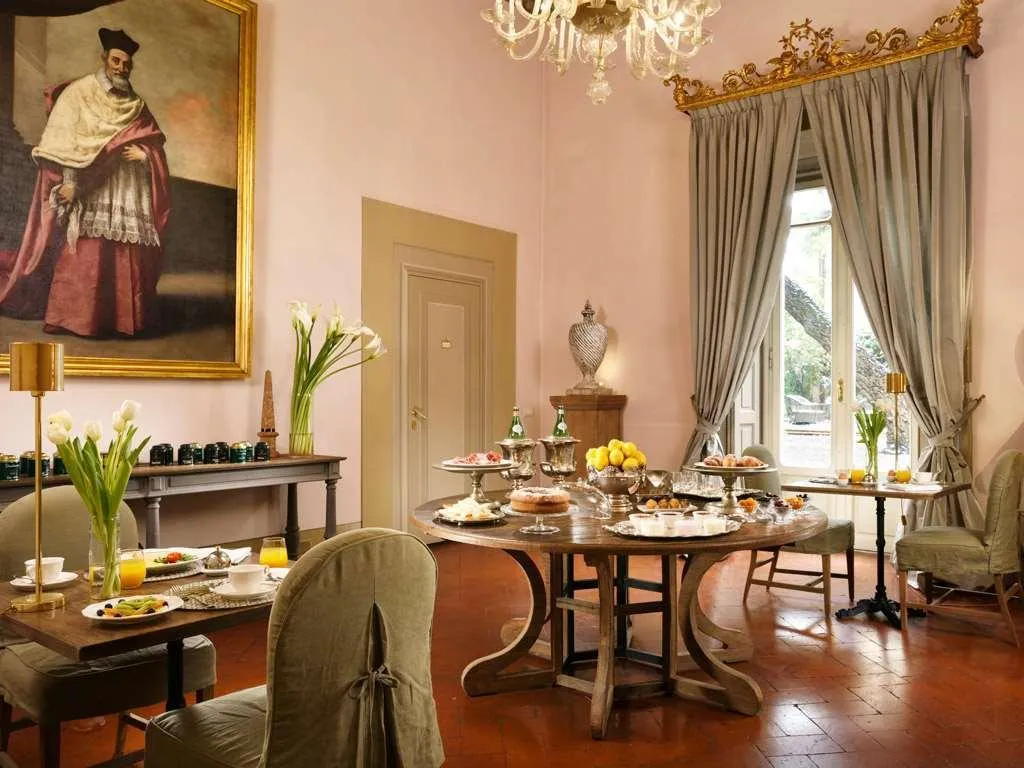 Restaurant, Palazzo Di Camugliano, Florence