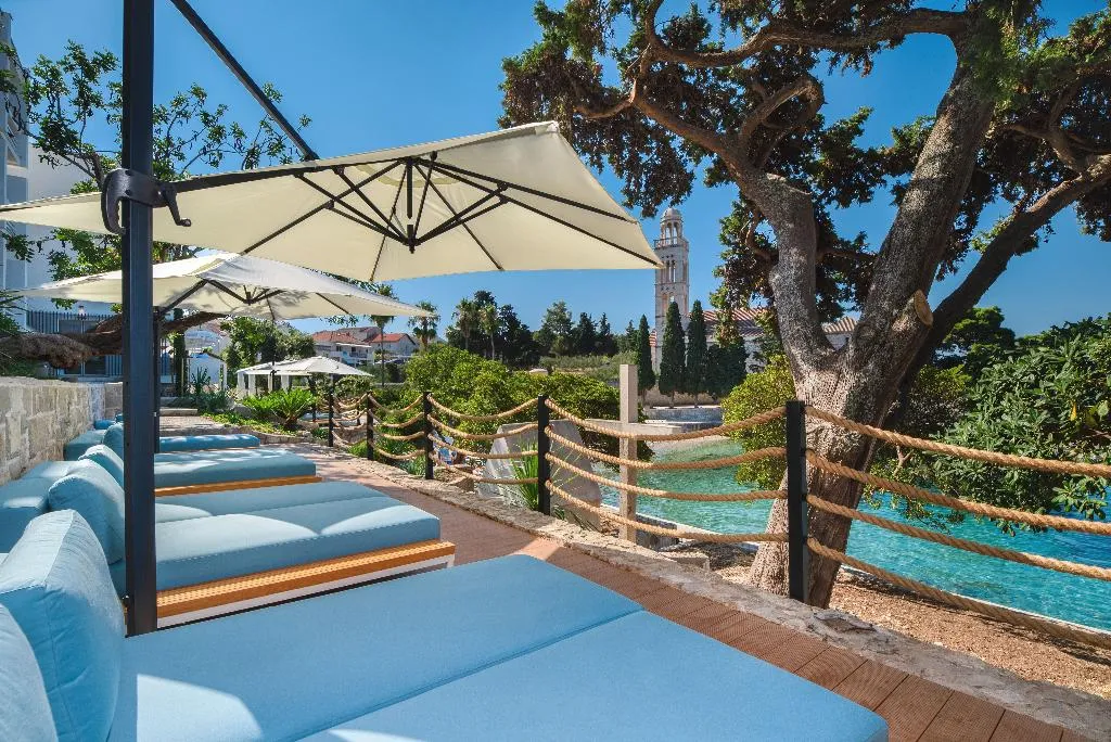 General view, Beach Bay Hvar Hotel, Split
