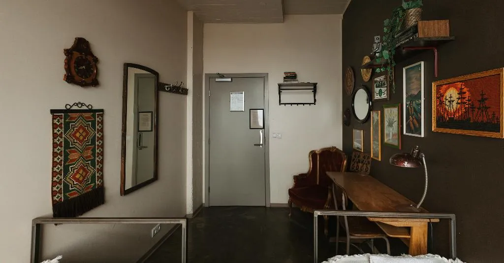 TWIN WITH SHARED BATHROOM Room, Kex Hostel, Reykjavik