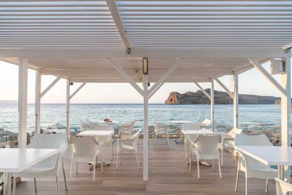 Restaurant, Hotel Vergina Beach, Crete