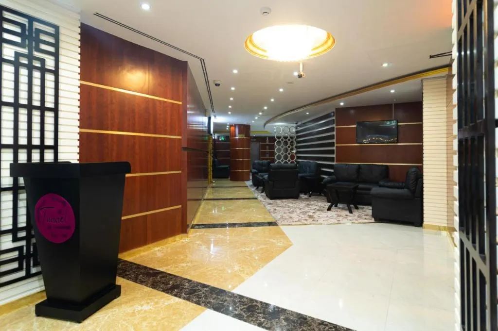 Lobby, Concorde Palace Hotel, Dubai