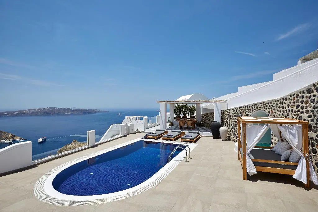 VILLA STANDARD Room, Celestia Grand, Santorini