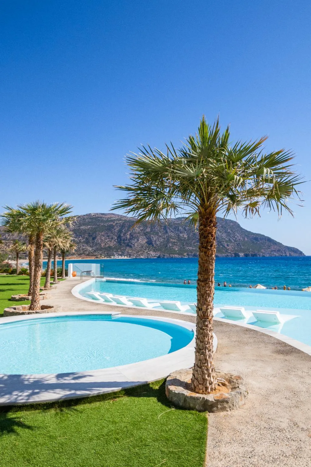 Pool, Konstantinos Palace, Rhodes
