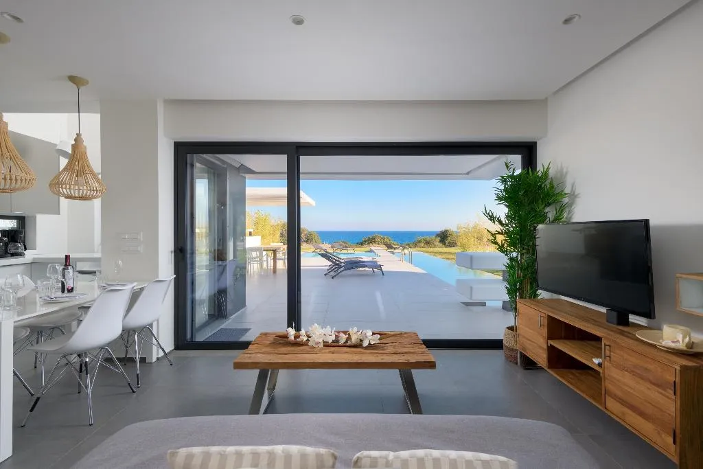 VILLA SEA VIEW Room, Albatros Beach Front Villas, Rhodes