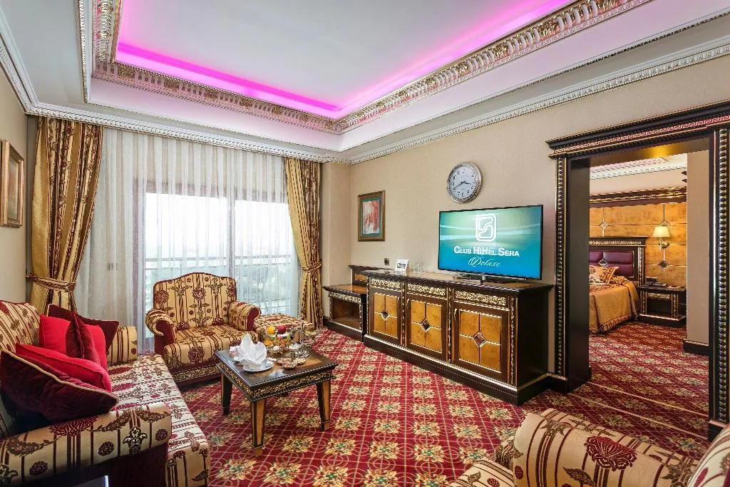 Room, Club Hotel Sera, Antalya