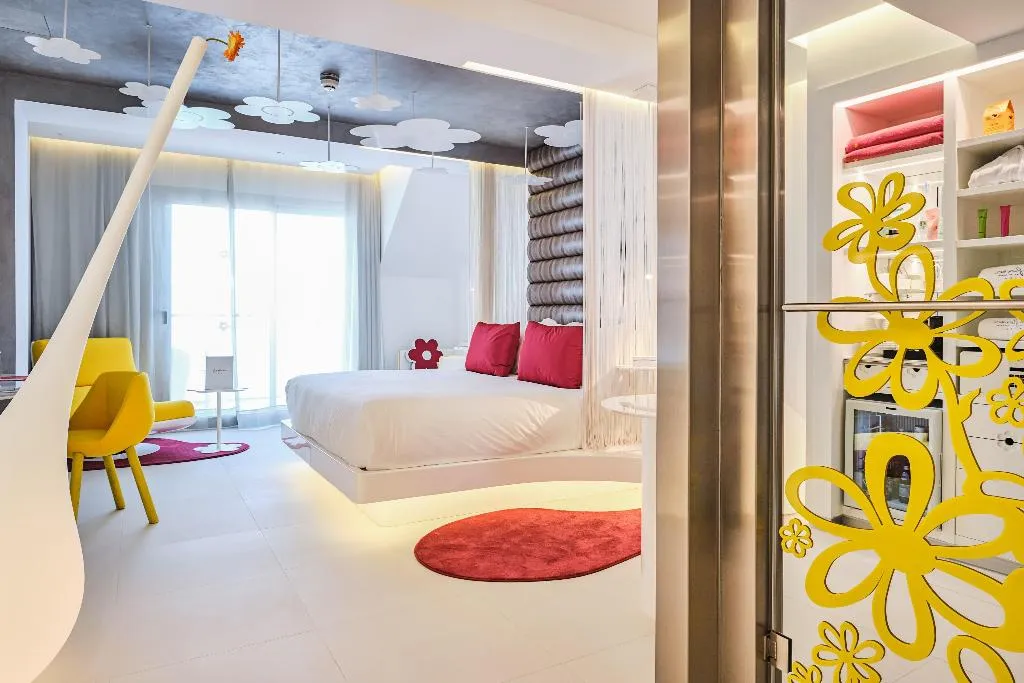 DOUBLE DELUXE Room, Five Flowers Hotel Formentera Melia Collection, Ibiza
