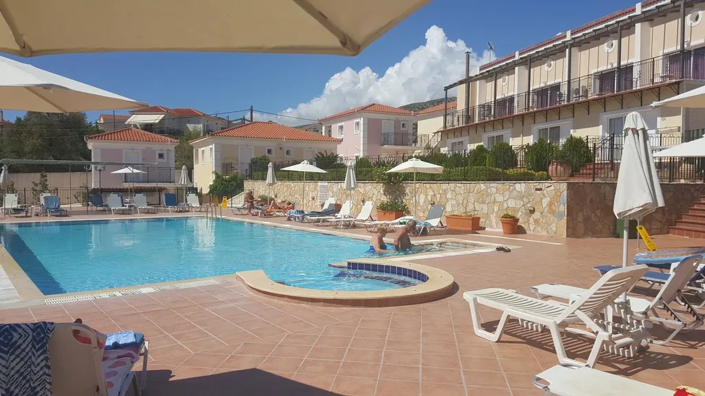 Pool, Big Village, Kefallinia