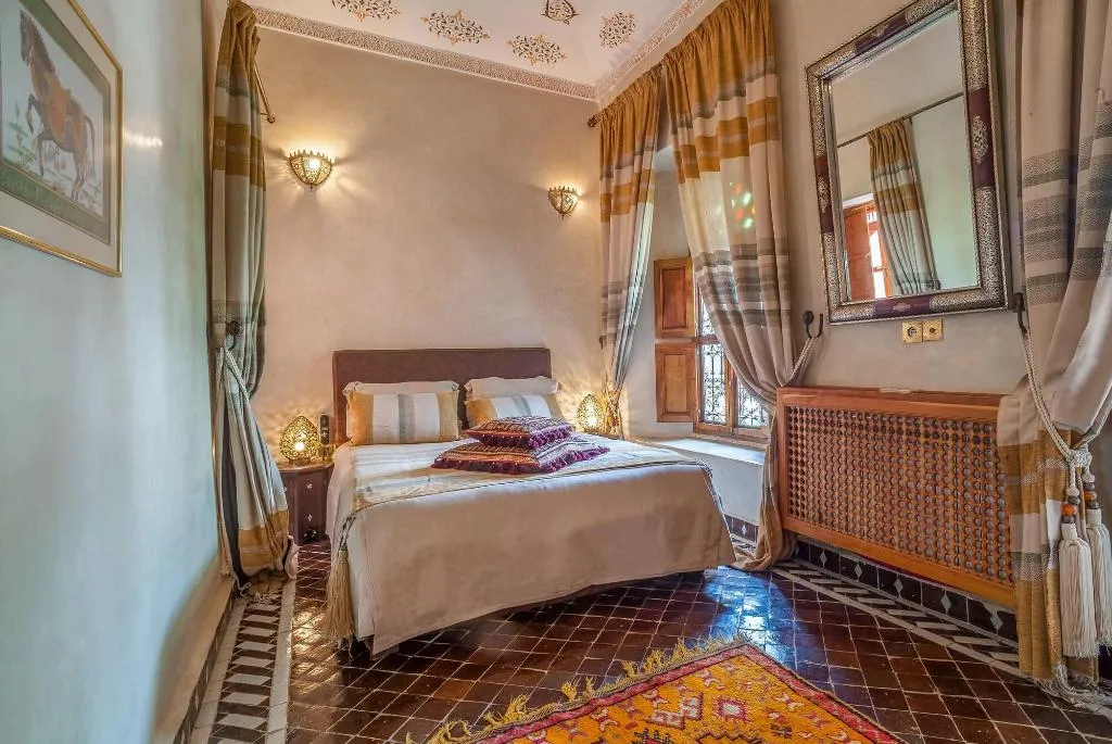 Room, Riad Laurence Olivier, Marrakech