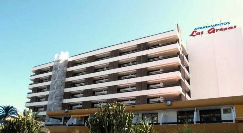 General view, Las Arenas, Gran Canaria