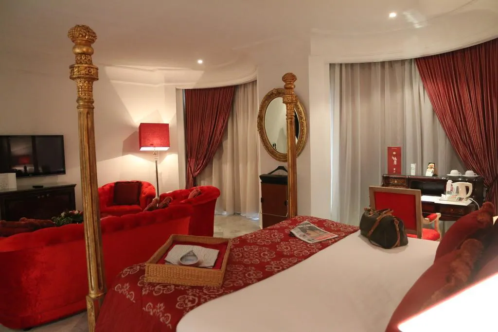 General view, Hotel La Maison Blanche, Tunisia