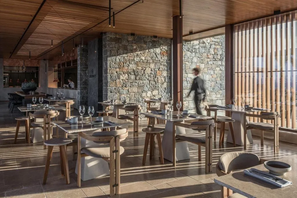 Restaurant, Acro Wellness Suites - Adults Only, Crete