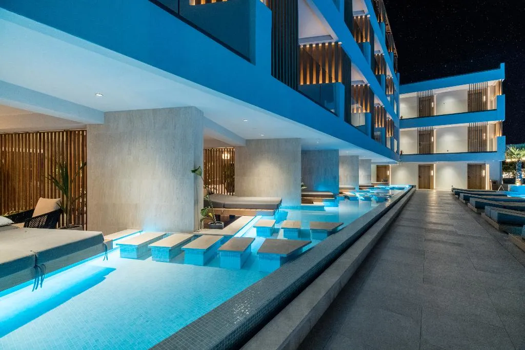 General view, AKASHA Beach Hotel and Spa, Crete