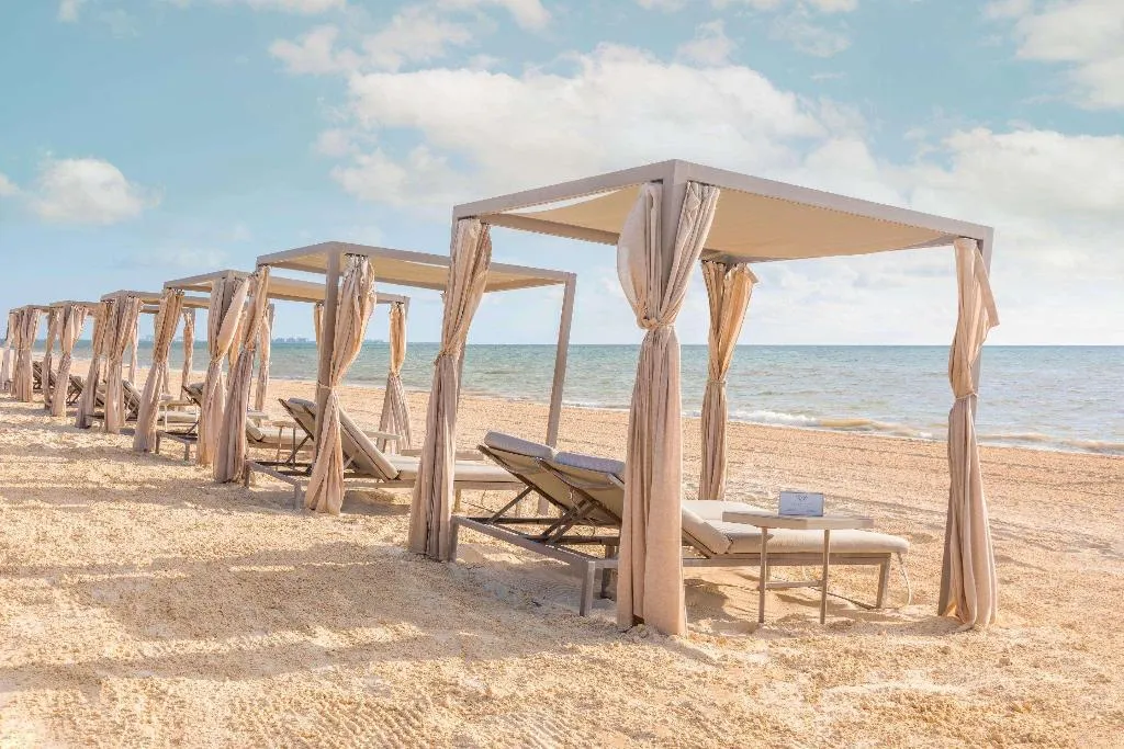 Beach, The Grand at Moon Palace - All inclusive, Cancun Area