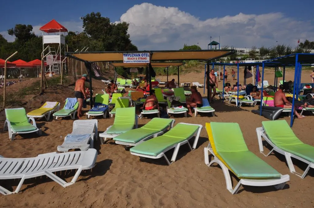 Beach, Yavuzhan Hotel, Antalya