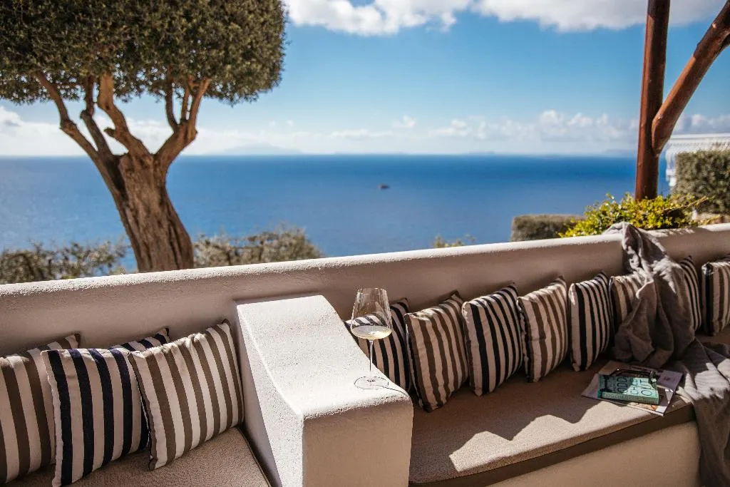 General view, Villa Fiorella Art Hotel, Naples