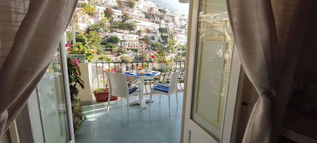 Terrace, B&B Venus Inn Residence, Naples