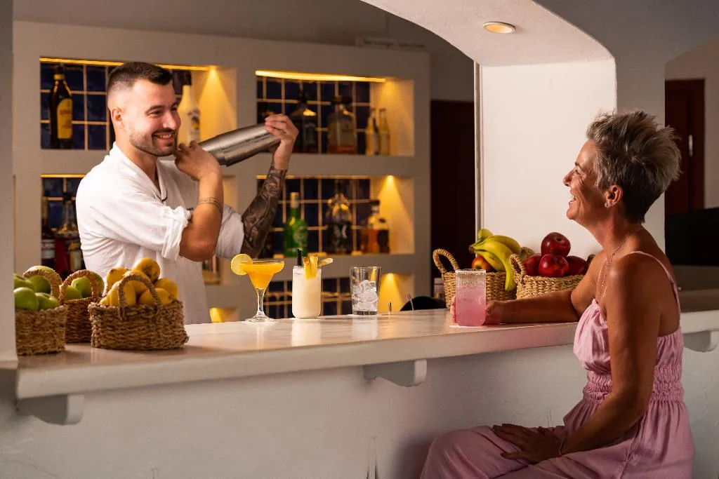 Bar, Tagoo Hotel, Mykonos