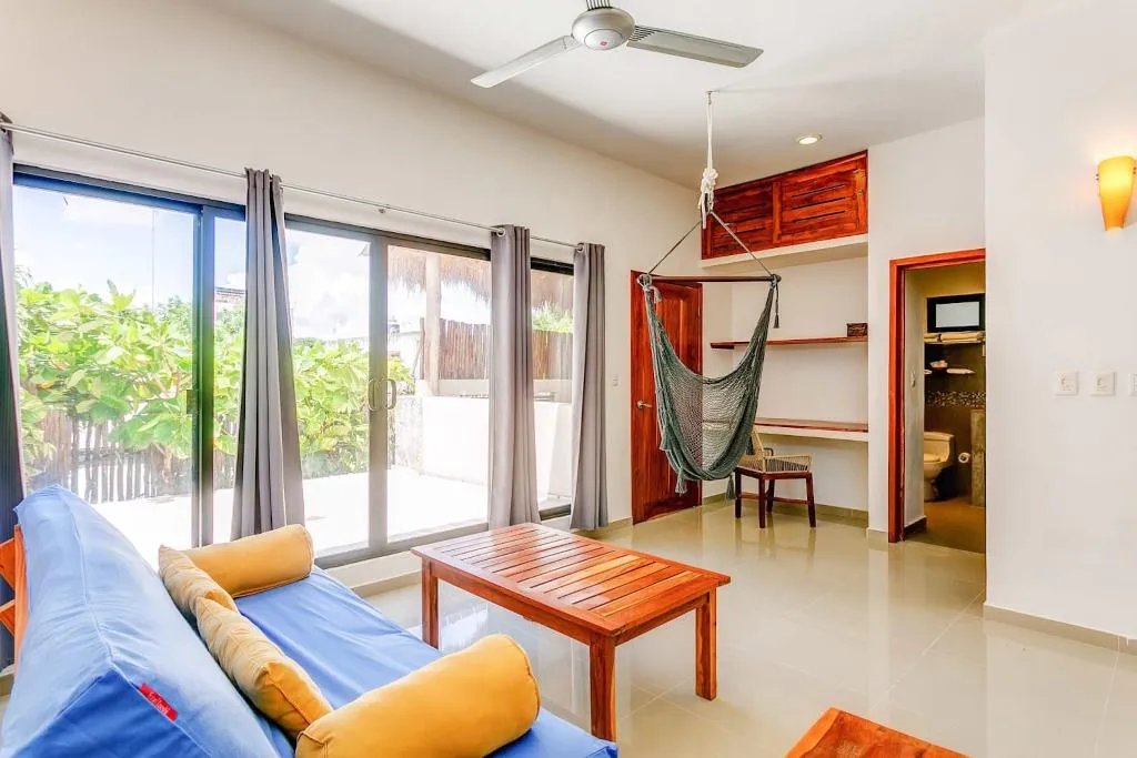 APARTMENT ONE BEDROOM WITH TERRACE Room, Kiimak Tulum, Cancun Area