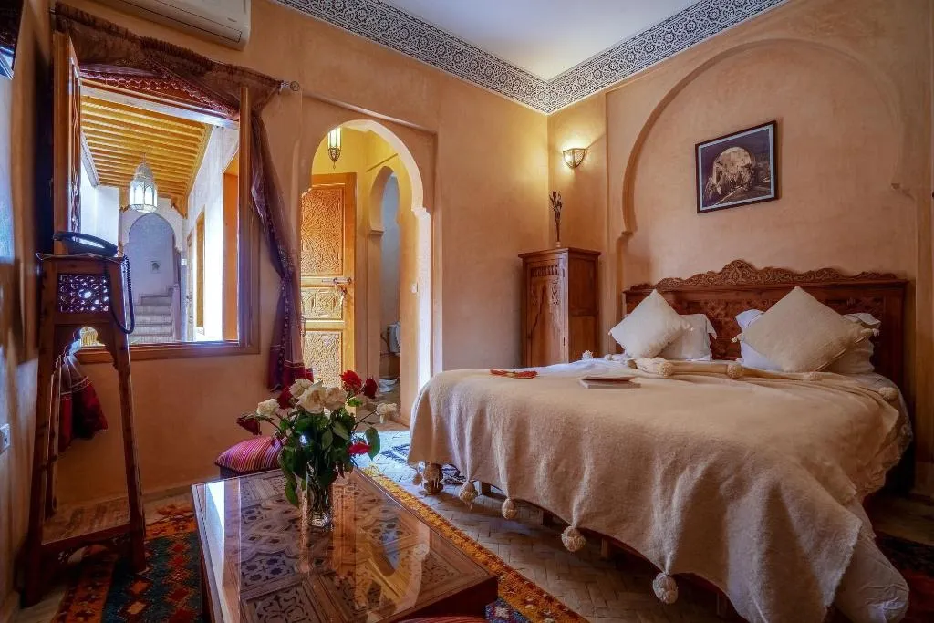 Room, Riad Lakouas, Marrakech