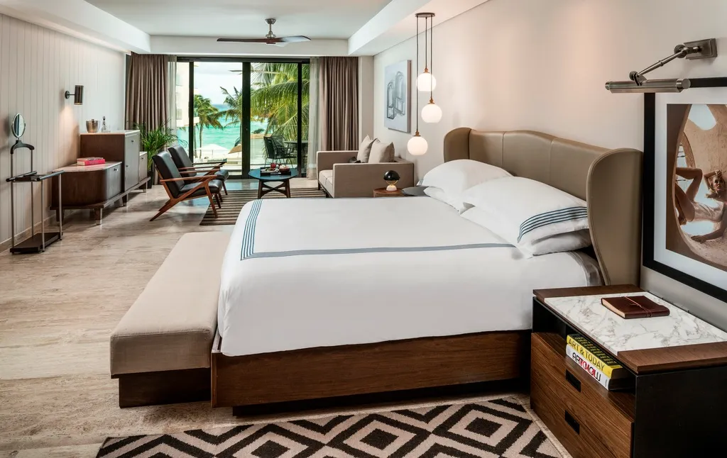 SUITE OCEAN VIEW Room, Hyatt Centric Playa del Carmen, Playa Del Carmen