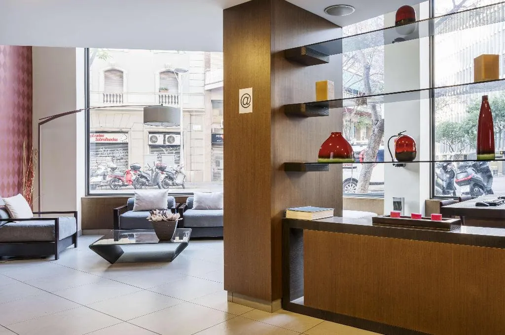Lobby, Ilunion Auditori, Barcelona
