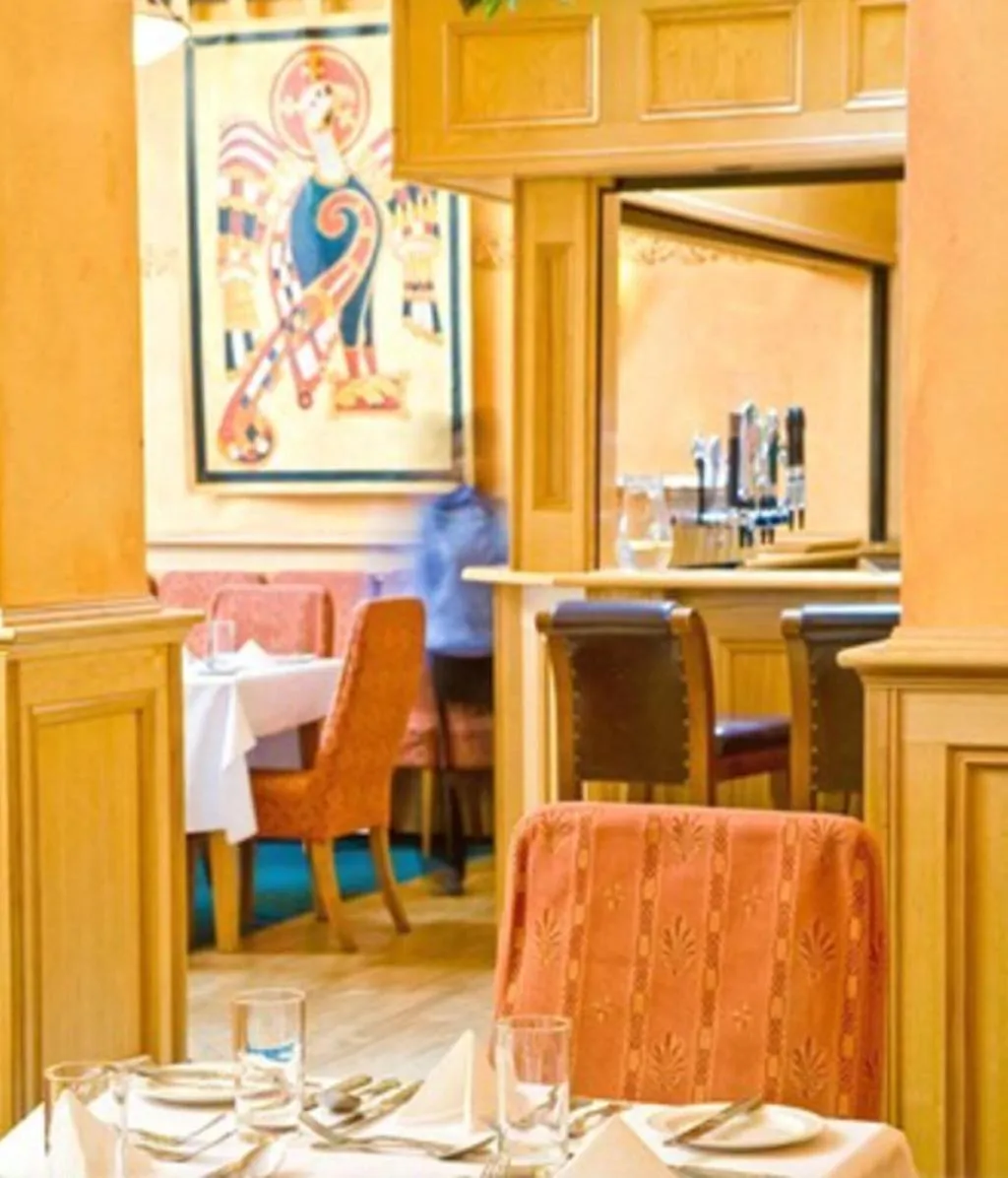 Restaurant, The Lansdowne Hotel, Dublin