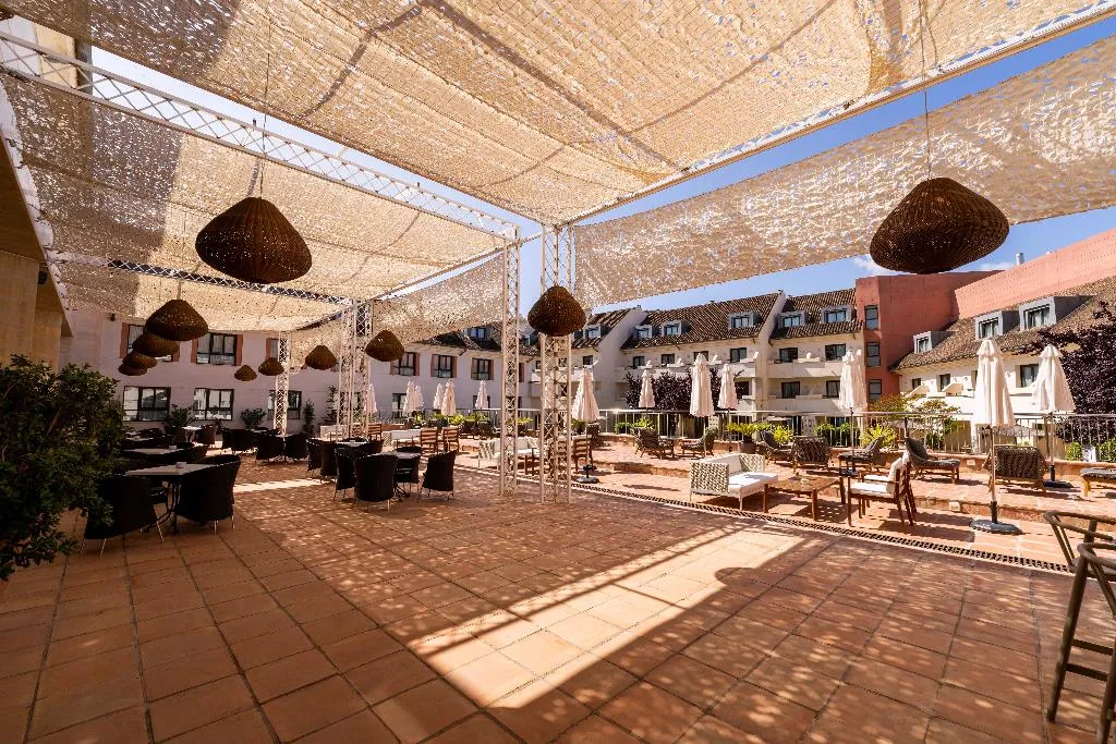 Lobby, Silken Antequera Hills, Andalucia
