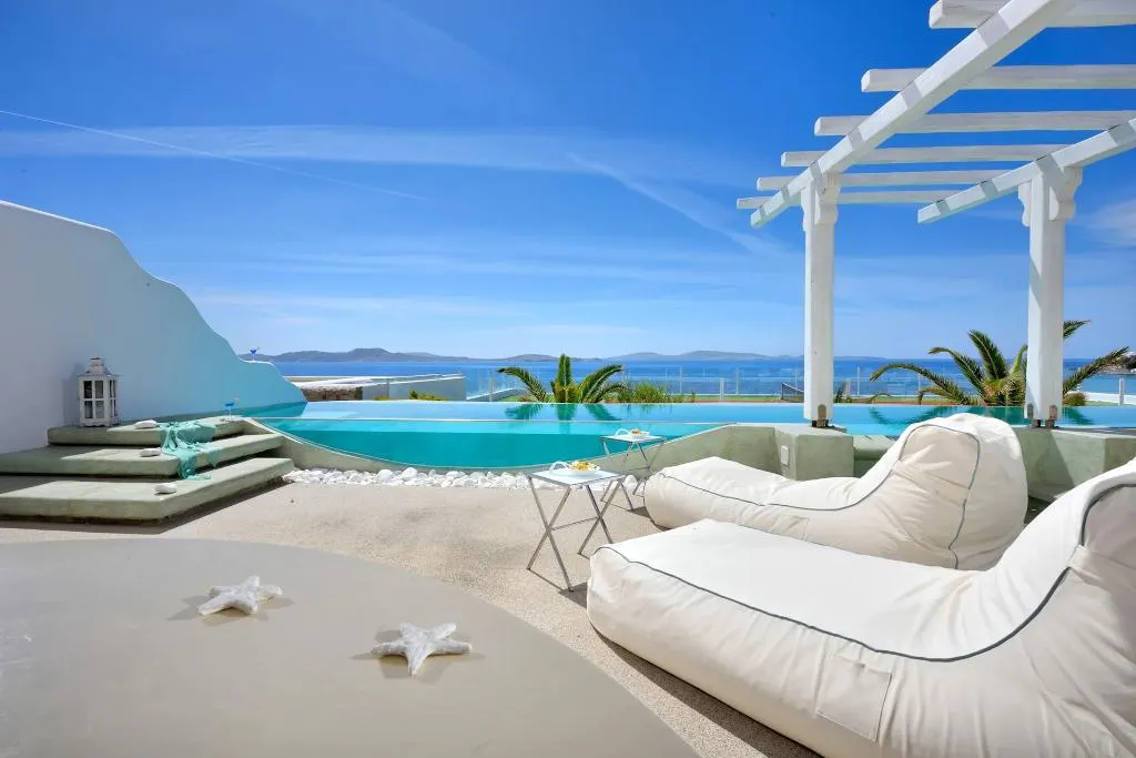 VILLA WITH PRIVATE POOL Room, Saint John Hotel Villas & Spa, Mykonos