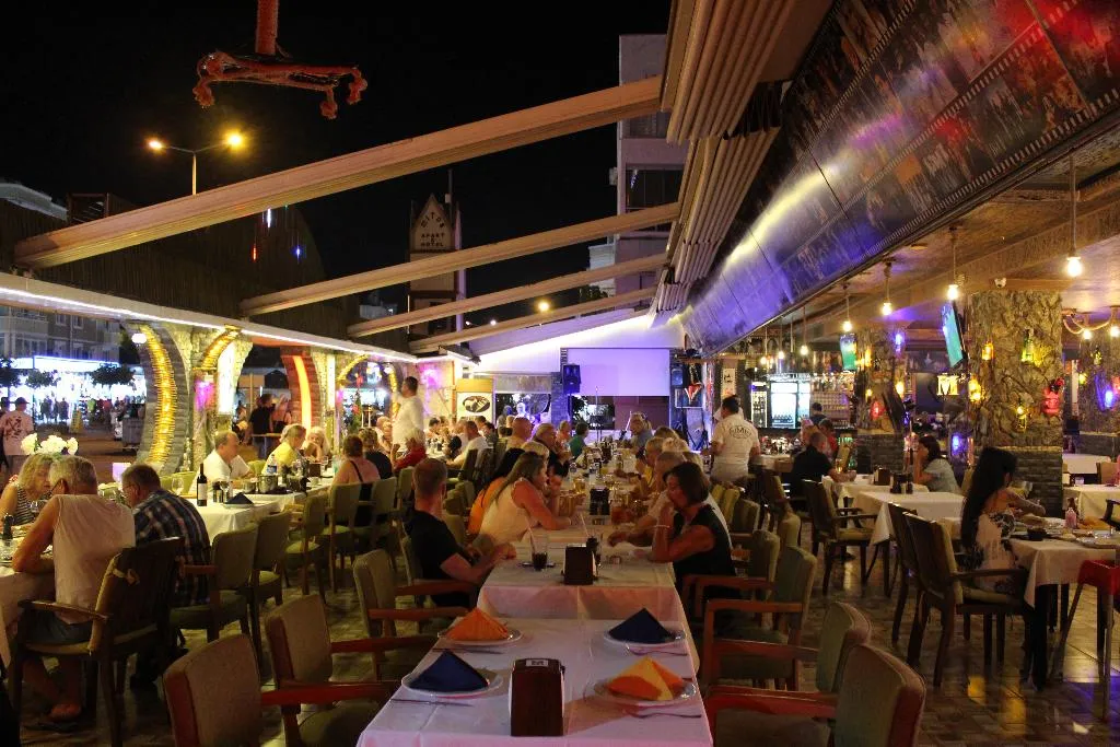 Restaurant, Mitos Suit & Hotel, Antalya