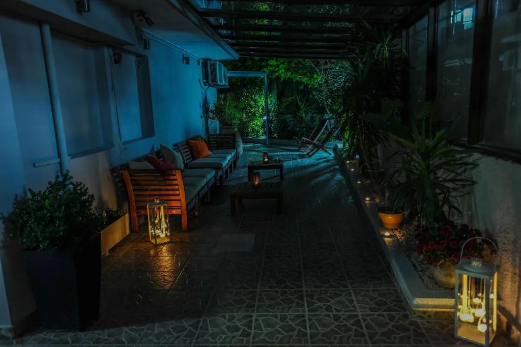 General view, 7 Palms Hotel Apartments, Rhodes